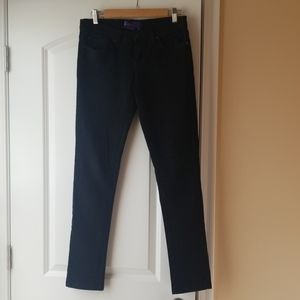 Miley Cyrus Max Azaria Black Skinny Jeans